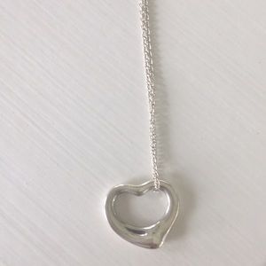 Tiffany & Co heart necklace